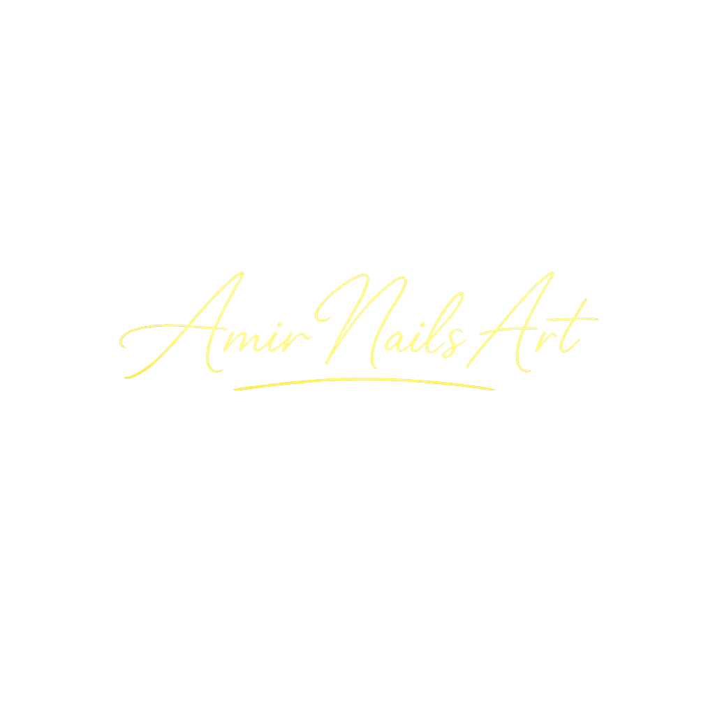 Amir Nails Art Logo