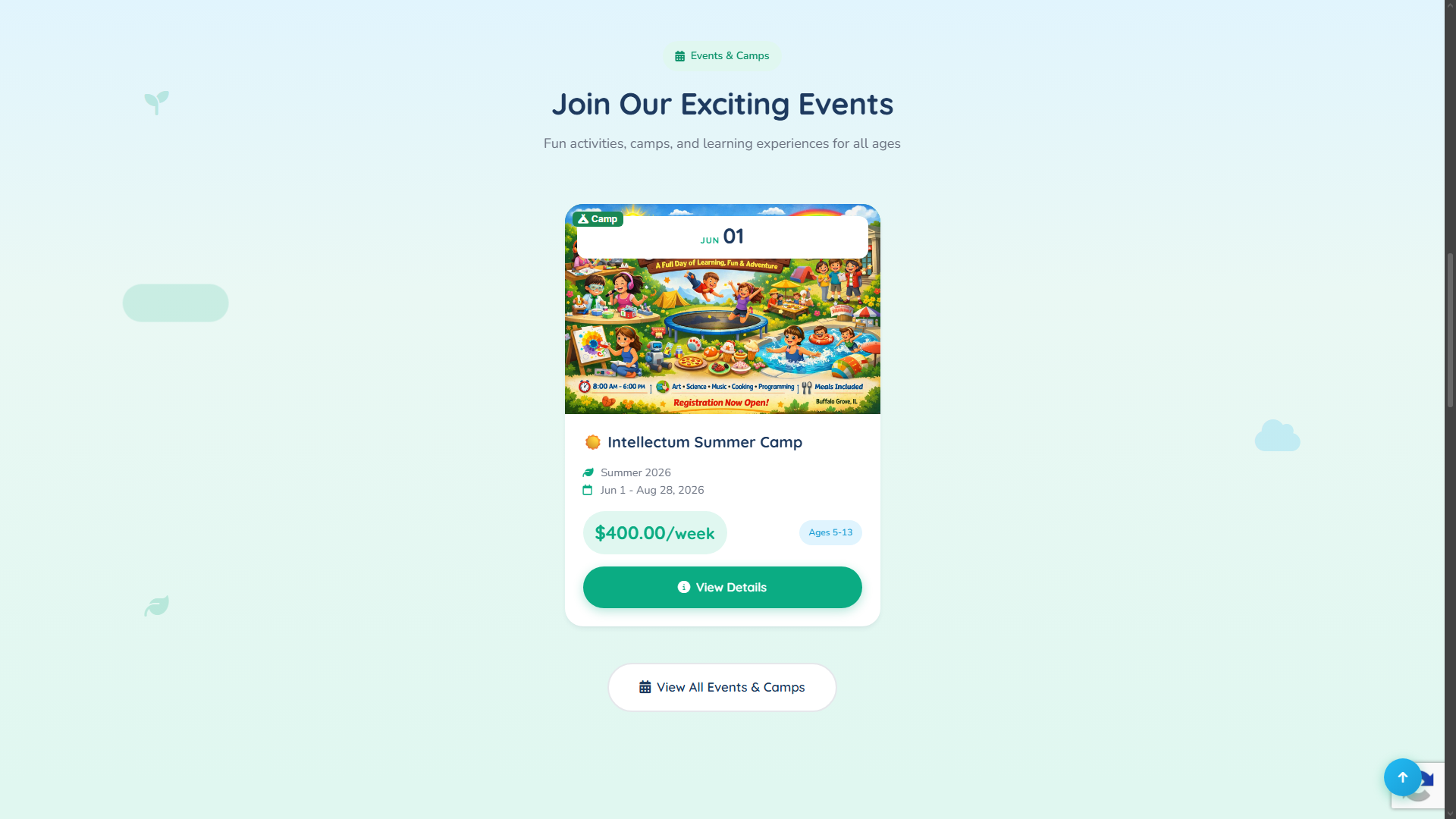 Intellectum Kids — Events & Camps