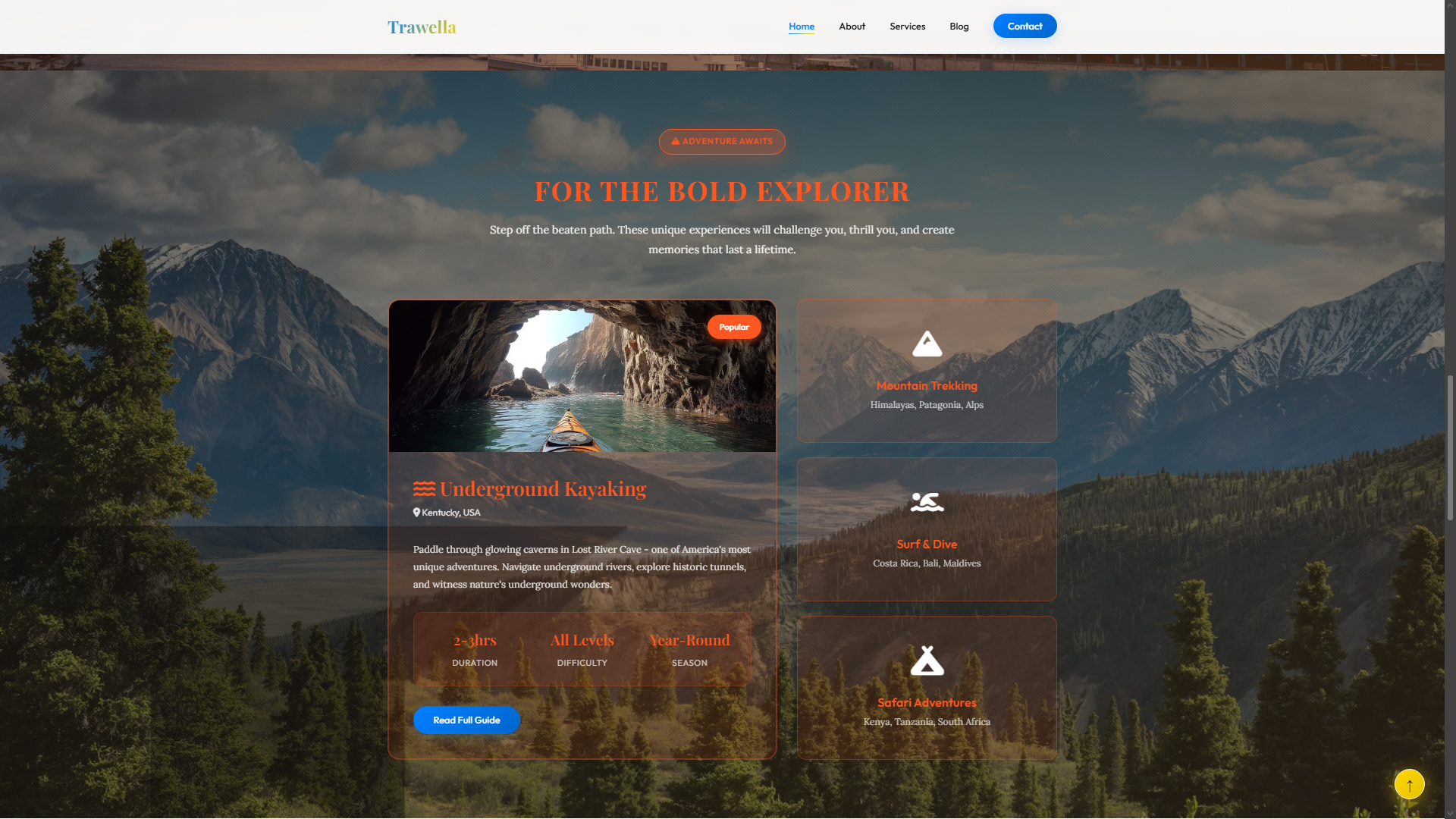 Trawella — Adventure