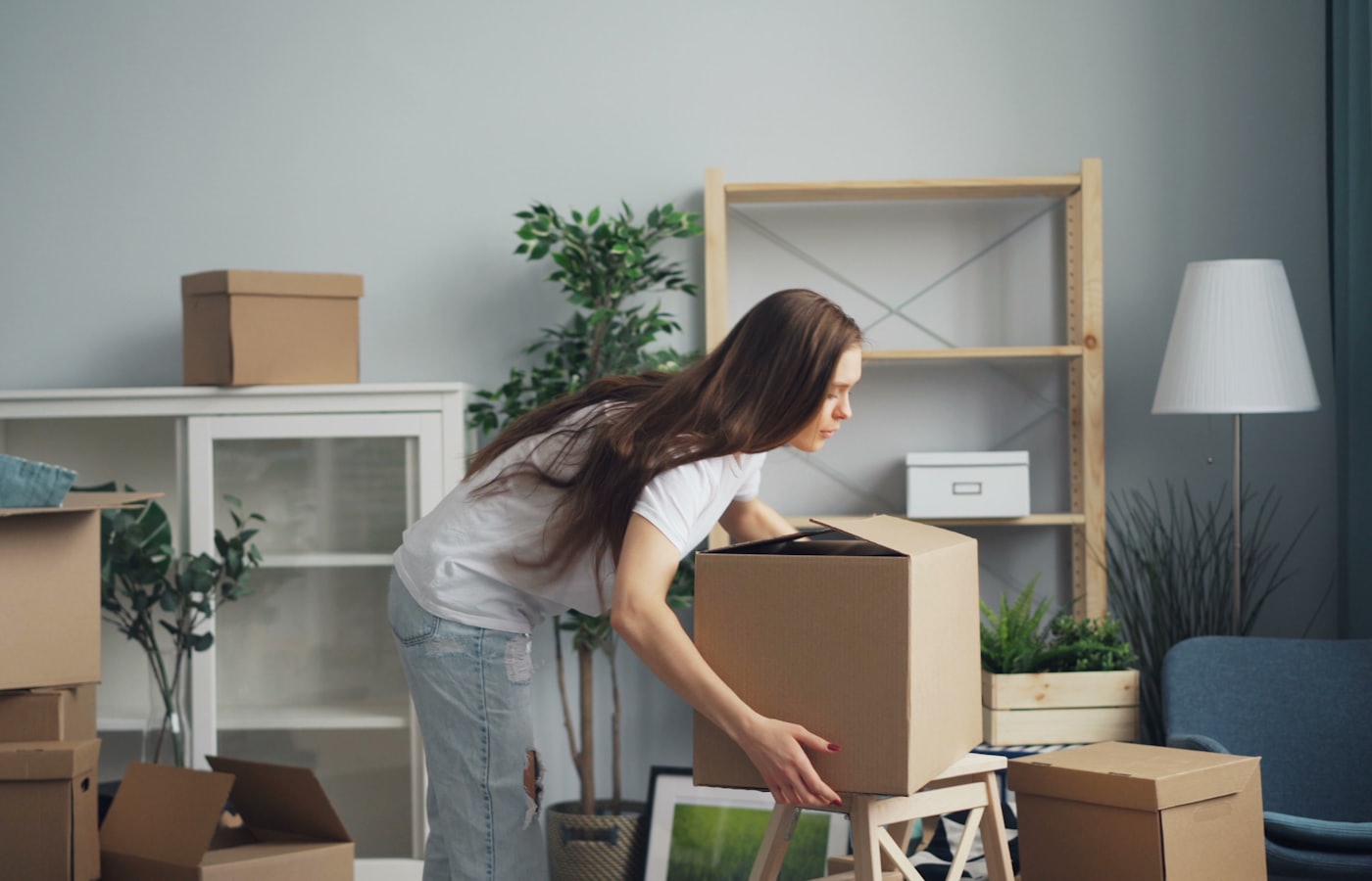 Carefully packing boxes for a move, like migrating a website safely